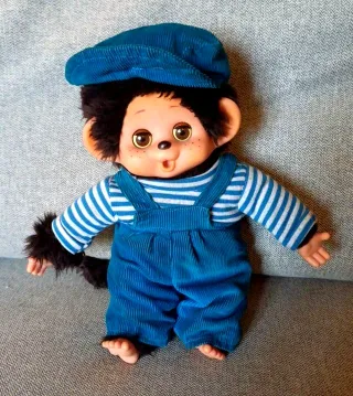 Monchhichi Toho Japan Daisuke Vintage Moncicci