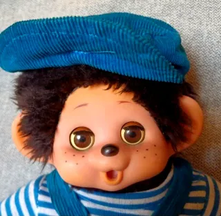 Monchhichi Toho Japan Daisuke Vintage Moncicci