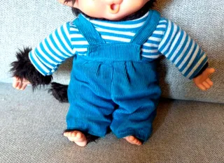 Monchhichi Toho Japan Daisuke Vintage Moncicci