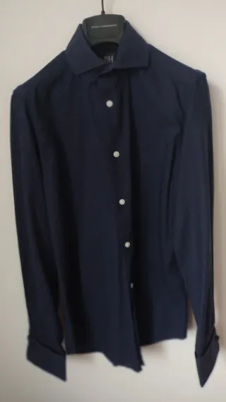 Camisa Pedro dl Hierro color Azul Talla S