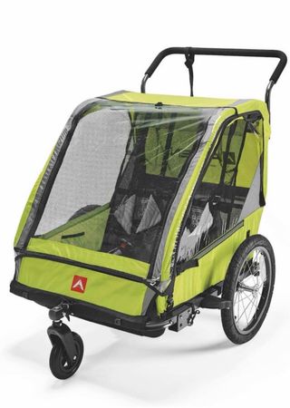 Remolque Bicicleta para niños.