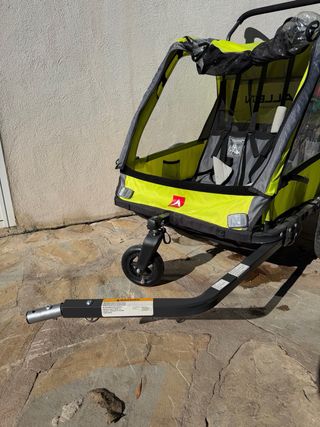 Remolque Bicicleta para niños.