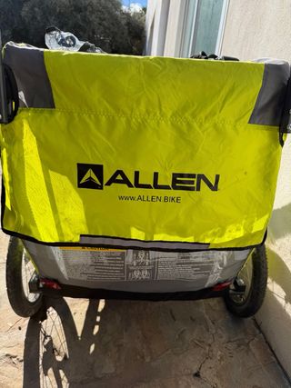 Remolque Bicicleta para niños.