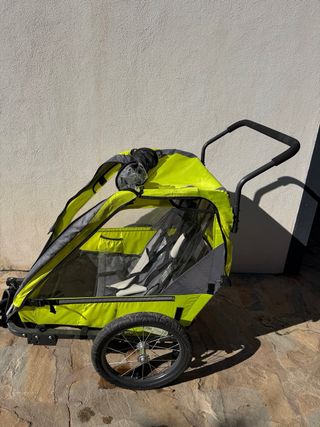 Remolque Bicicleta para niños.