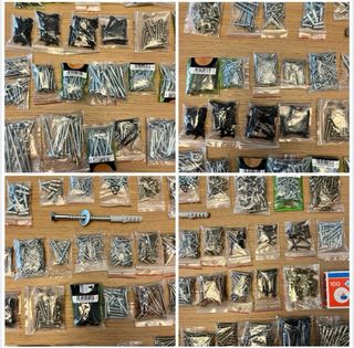 Tornillos, Clavos, Herramientas Kit Manitas Casa