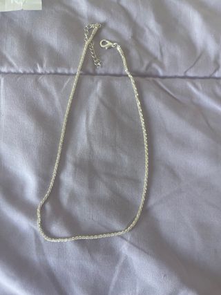 Collana Shein Argento