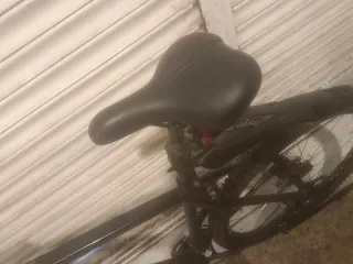 Bicicleta talla XL Rockrider 520 con accesorios