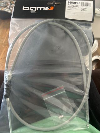 Cable y funda freno Vespa PK XL Marca BGM