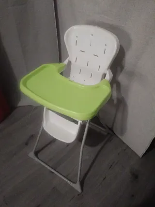 Trona de bebé plegable