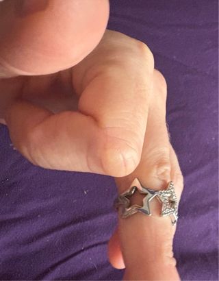 Pulsera Madera y Anillo Plata
