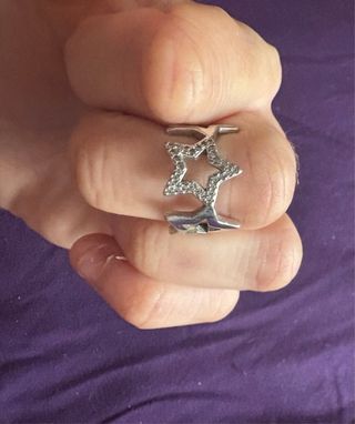 Pulsera Madera y Anillo Plata