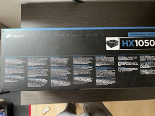 Corsair HX1050 80 Plus Gold Fuente Alimentación