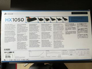 Corsair HX1050 80 Plus Gold Fuente Alimentación