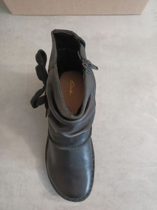 CLARKS Funny Oak, botines talla 39(38EU)