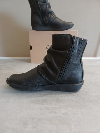 CLARKS Funny Oak, botines talla 39(38EU)
