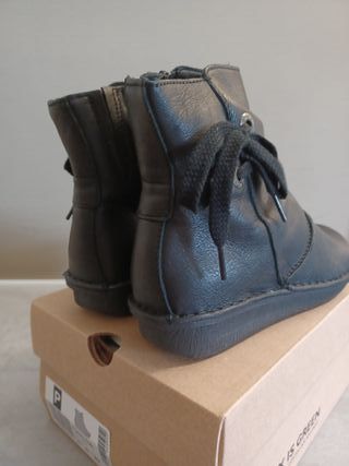 CLARKS Funny Oak, botines talla 39(38EU)