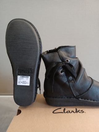 CLARKS Funny Oak, botines talla 39(38EU)