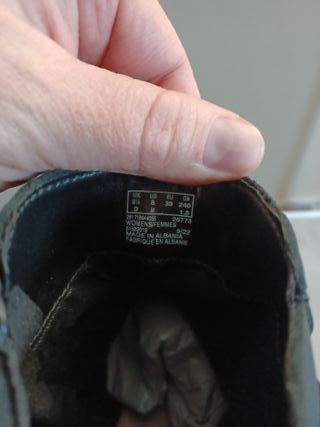 CLARKS Funny Oak, botines talla 39(38EU)