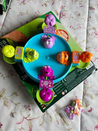 Juego Rana Tragabolas Infantil