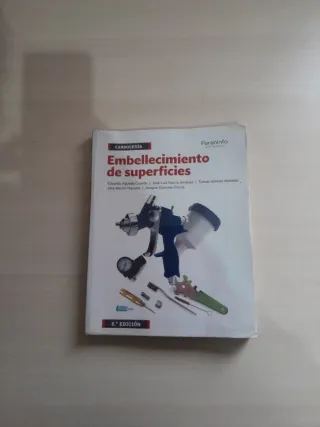 Libros de Carrocería grado medio