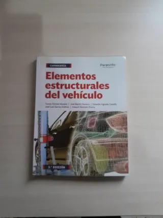 Libros de Carrocería grado medio