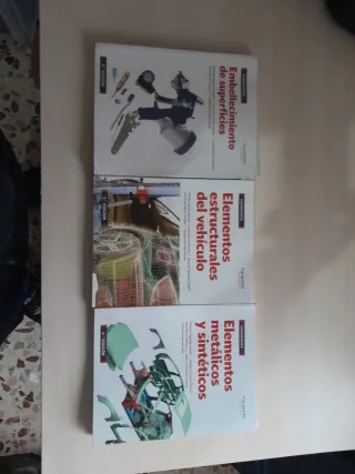 Libros de Carrocería grado medio