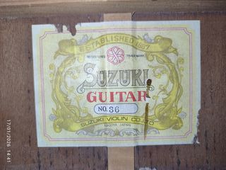 Chitarra Suzuki mod. 36