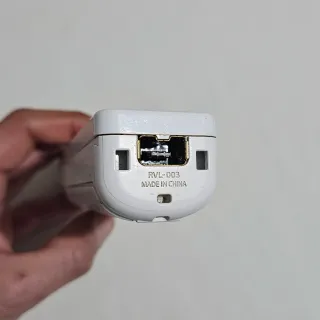 Mando original Nintendo Wii blanco