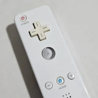Mando original Nintendo Wii blanco