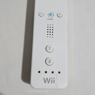 Mando original Nintendo Wii blanco
