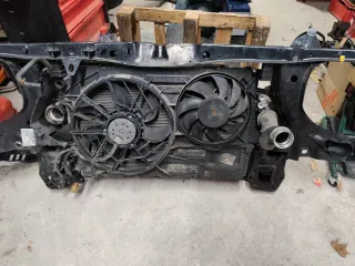 Frente completo con ventiladores de transporter t5