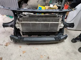 Frente completo con ventiladores de transporter t5