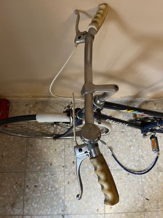 Bicicleta Peugeot Clásica Azul