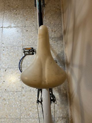 Bicicleta Peugeot Clásica Azul