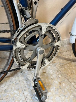 Bicicleta Peugeot Clásica Azul