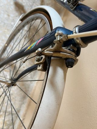 Bicicleta Peugeot Clásica Azul