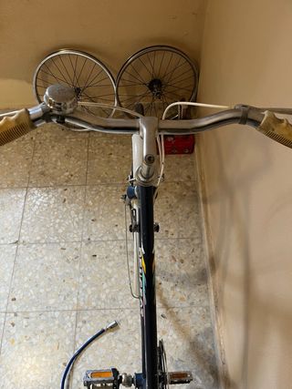 Bicicleta Peugeot Clásica Azul