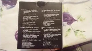 Mini Altavoz Bluetooth