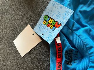 Camiseta Manga Larga Super Mario Bros talla 11-12