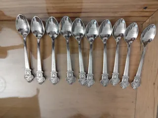 Lote 10 Cucharas Rolex Bucherer Zúrich