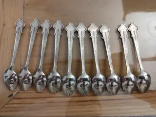 Lote 10 Cucharas Rolex Bucherer Zúrich