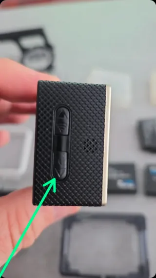 SJCAM Cámara Deportiva + Accesorios