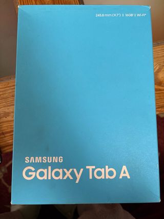 Samsung Galaxy Tab A Negra 2015