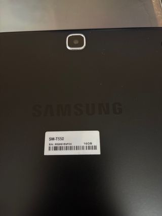 Samsung Galaxy Tab A Negra 2015