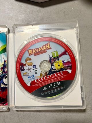 Rayman Origins PS3