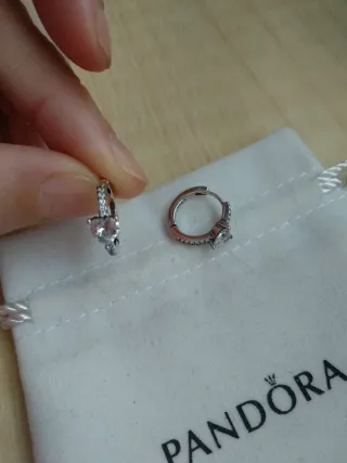 Pendientes Pandora Plata