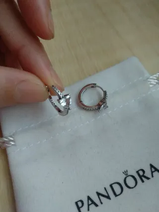 Pendientes Pandora Plata