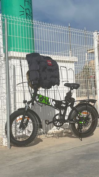 Bici Eléctrica Fatbike Doodle EM
