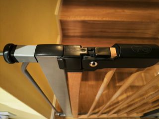 Barrera seguridad escaleras niños