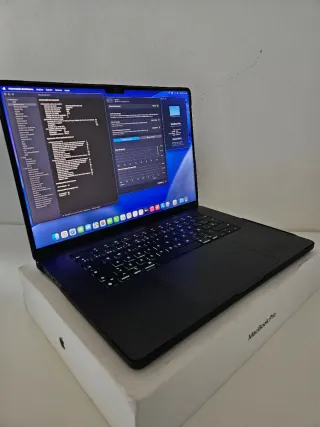 MacBook Pro 16" M4 Pro 24GB 512GB – SOLO 18 CICLI